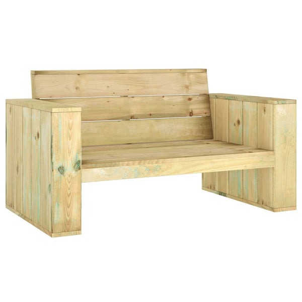 4-tlg. Garten-Lounge-Set Imprägniertes Massivholz Kiefer