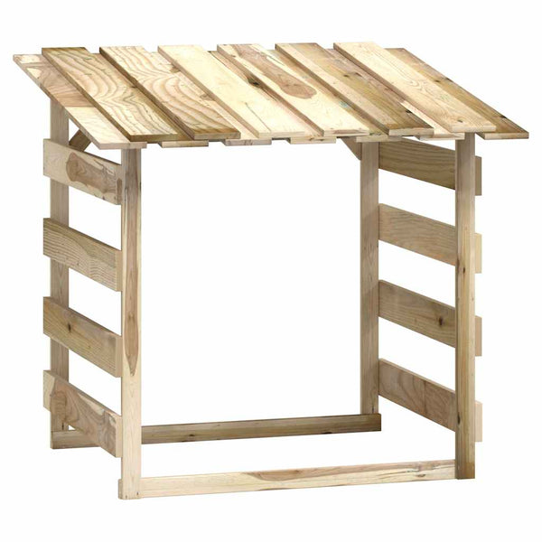 Pergolen mit Dach 4 Stk. 100x90x100 cm Kiefernholz Imprägniert