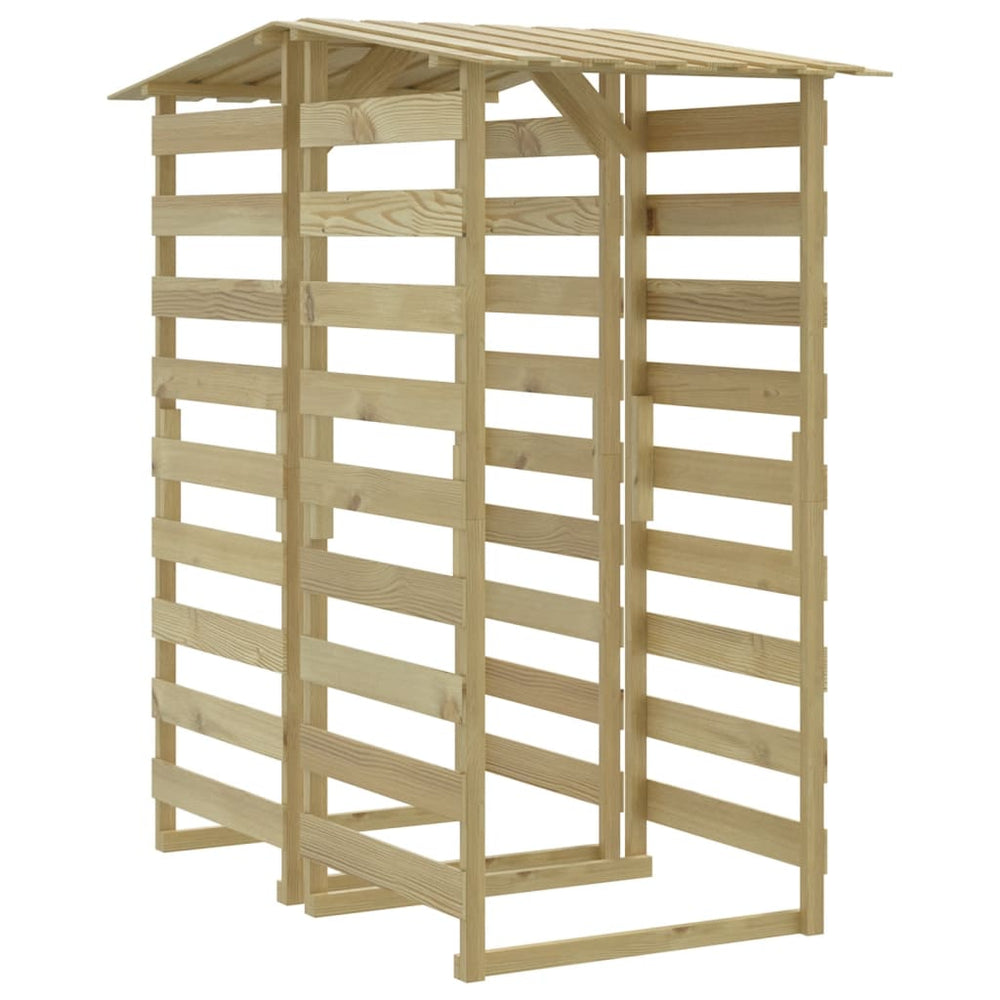 Pergolen mit Dach 2 Stk. 100x90x200 cm Kiefernholz Imprägniert