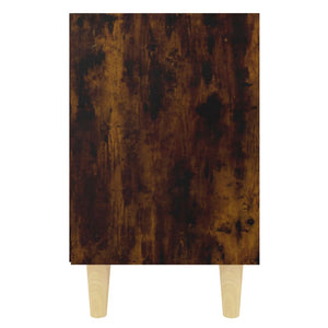 Nachttisch Räuchereiche Massivholz 40x30x50 cm