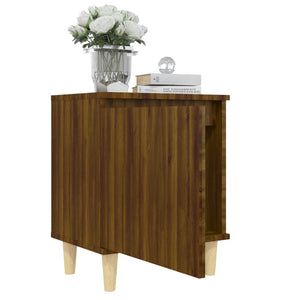 Nachttisch Braun Eichenoptik 40x30x50cm