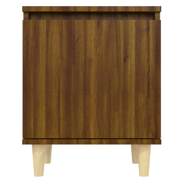 Nachttisch Braun Eichenoptik 40x30x50cm
