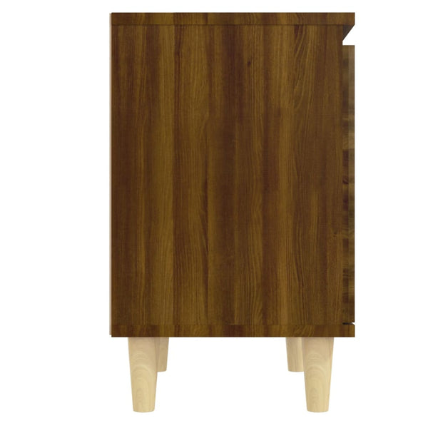 Nachttisch Braun Eichenoptik 40x30x50cm