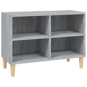Grauer TV-Schrank Sonoma Eiche 69,5 cm