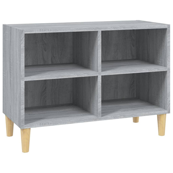 Grauer TV-Schrank Sonoma Eiche 69,5 cm