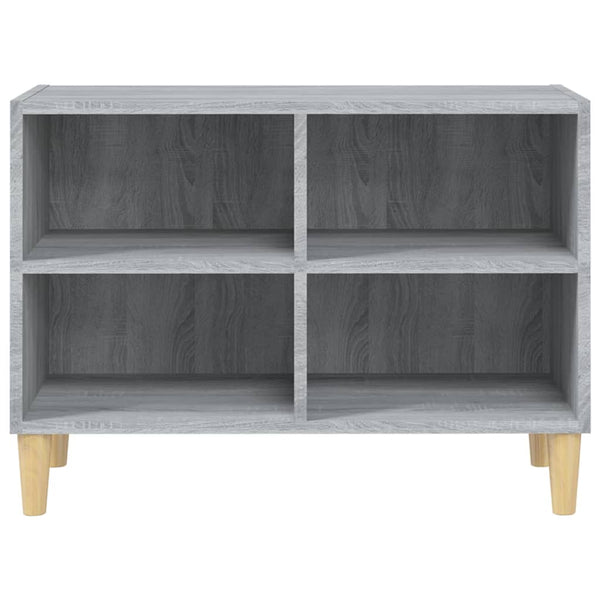 Grauer TV-Schrank Sonoma Eiche 69,5 cm