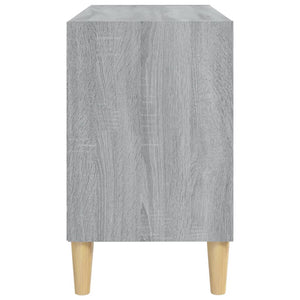 Grauer TV-Schrank Sonoma Eiche 69,5 cm