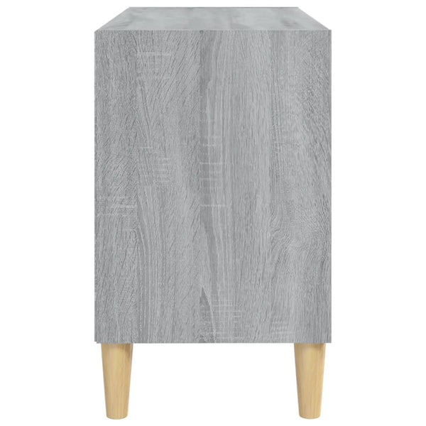 Grauer TV-Schrank Sonoma Eiche 69,5 cm