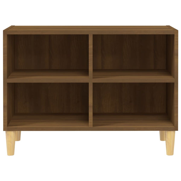 TV-Schrank Eichenoptik mit Holzbeinen