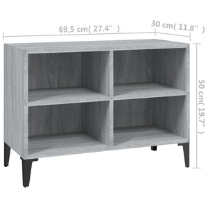 TV-Schrank Grau Sonoma 69,5 cm