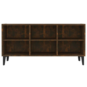 TV-Schrank Räuchereiche mit Metallbeinen