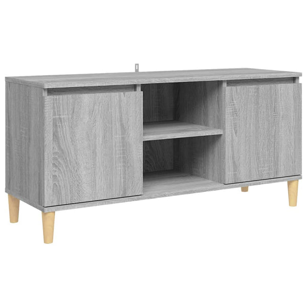 TV-Schrank Grau Sonoma 103,5 cm