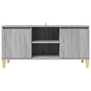 TV-Schrank Grau Sonoma 103,5 cm