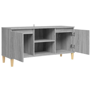 TV-Schrank Grau Sonoma 103,5 cm