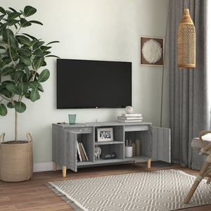 TV-Schrank Grau Sonoma 103,5 cm