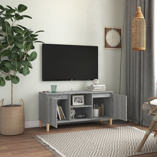 TV-Schrank Grau Sonoma 103,5 cm