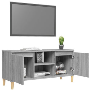 TV-Schrank Grau Sonoma 103,5 cm