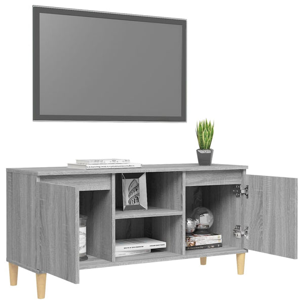 TV-Schrank Grau Sonoma 103,5 cm