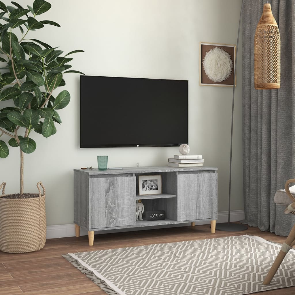 TV-Schrank Grau Sonoma 103,5 cm