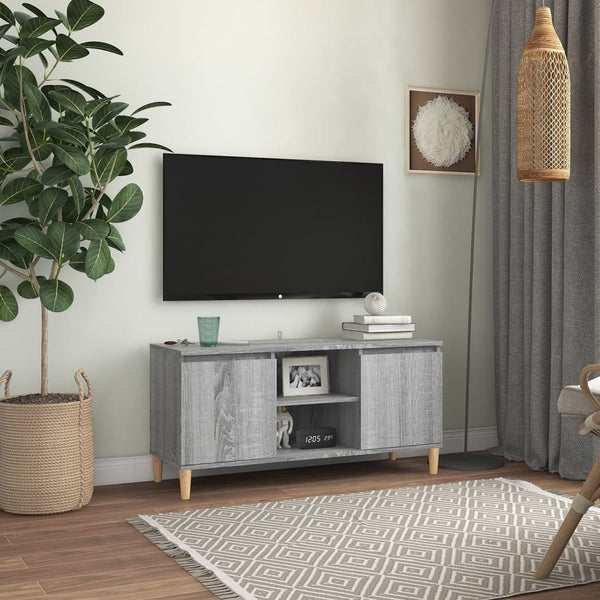 TV-Schrank Grau Sonoma 103,5 cm