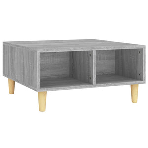 Grauer Couchtisch Sonoma 60x60 cm
