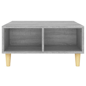 Grauer Couchtisch Sonoma 60x60 cm