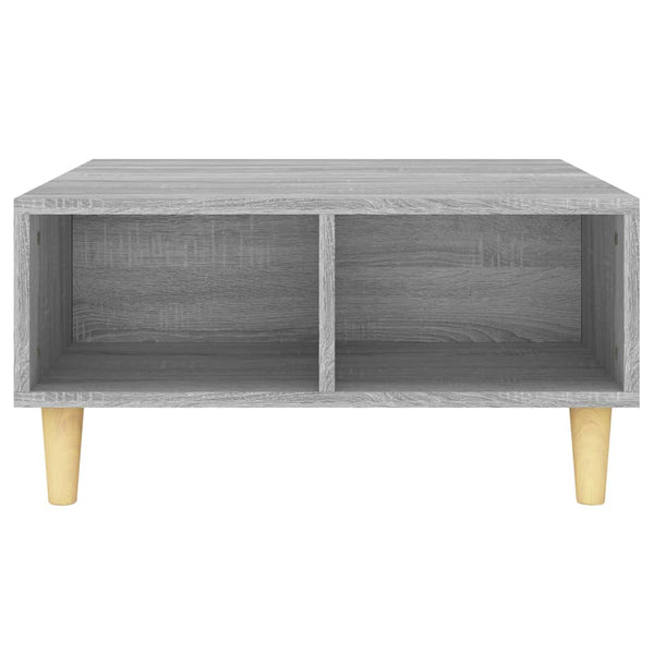 Grauer Couchtisch Sonoma 60x60 cm
