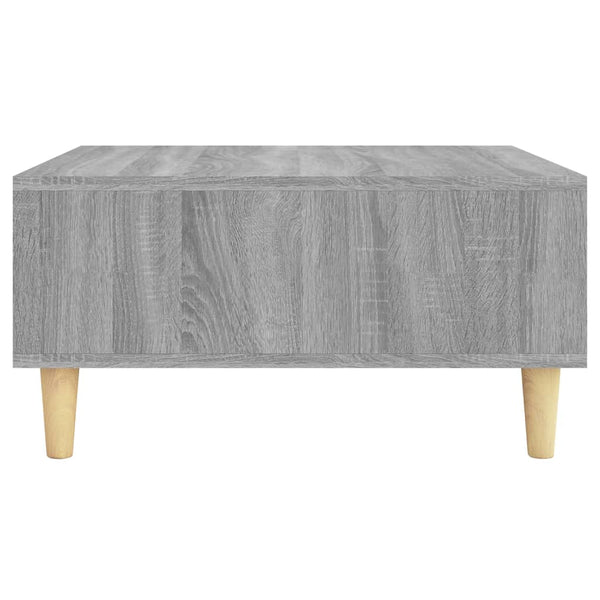 Grauer Couchtisch Sonoma 60x60 cm