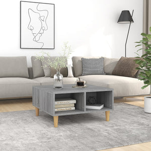 Grauer Couchtisch Sonoma 60x60 cm