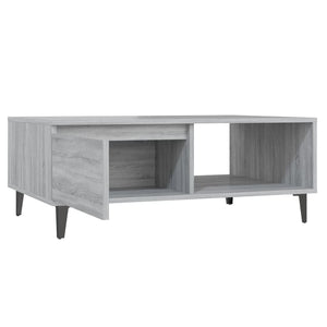 Couchtisch Grau Sonoma 90x60 cm