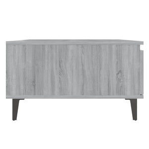 Couchtisch Grau Sonoma 90x60 cm