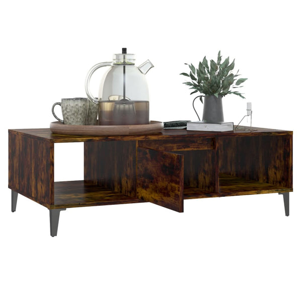 Couchtisch Räuchereiche 103,5 cm