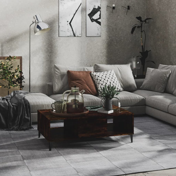 Couchtisch Räuchereiche 103,5 cm