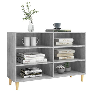 Sideboard Grau Sonoma 103,5 cm