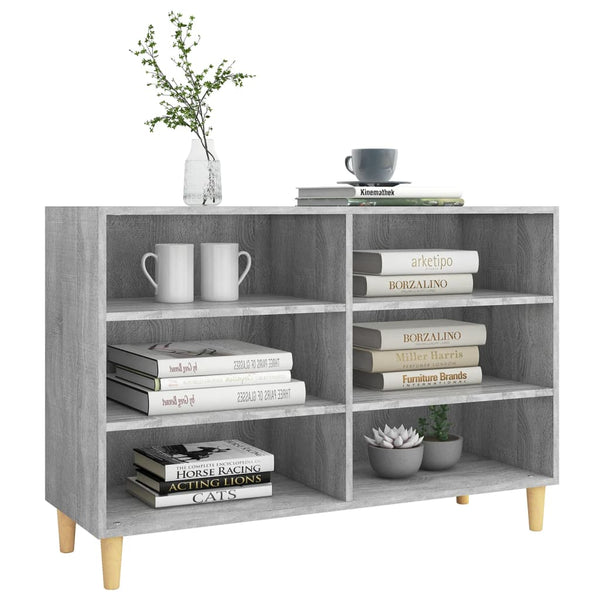 Sideboard Grau Sonoma 103,5 cm