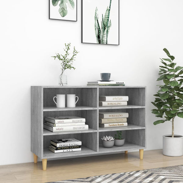 Sideboard Grau Sonoma 103,5 cm