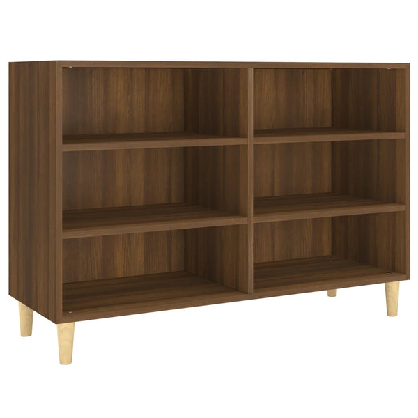 Sideboard Braun Eichenoptik, 103,5 cm