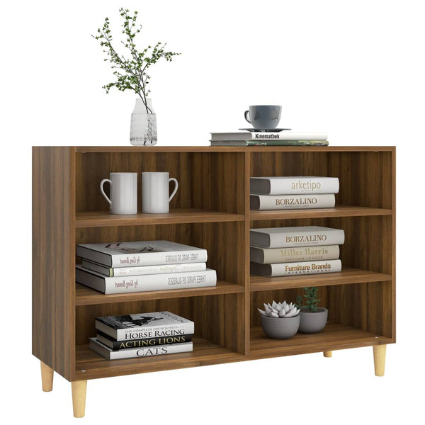 Sideboard Braun Eichenoptik, 103,5 cm
