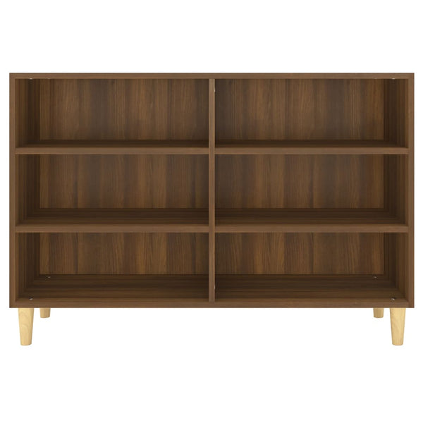 Sideboard Braun Eichenoptik, 103,5 cm