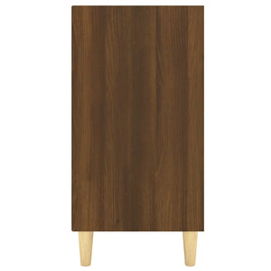 Sideboard Braun Eichenoptik, 103,5 cm