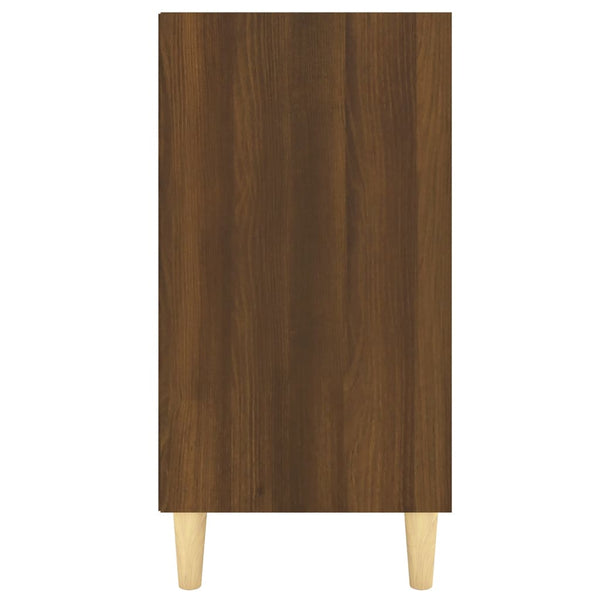 Sideboard Braun Eichenoptik, 103,5 cm