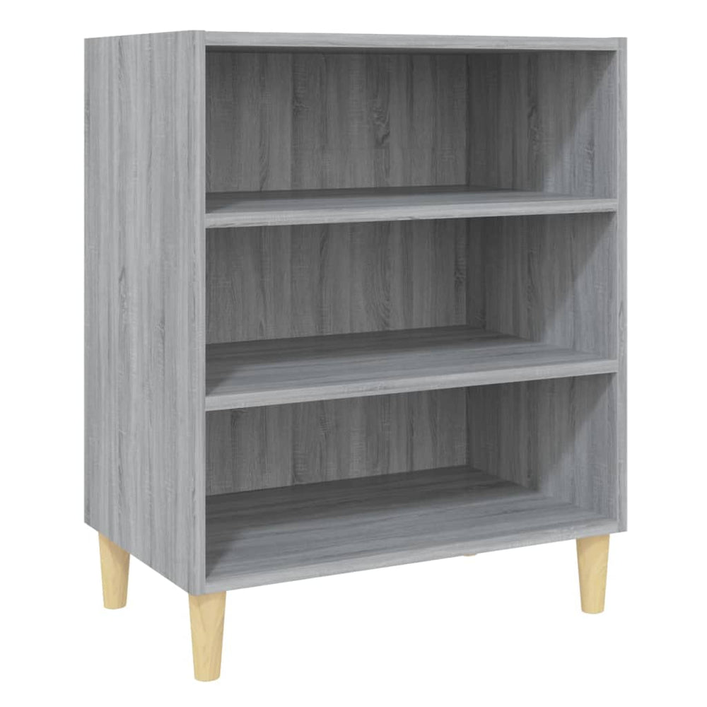 Graues Sonoma Sideboard 57x35x70 cm