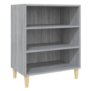 Graues Sonoma Sideboard 57x35x70 cm