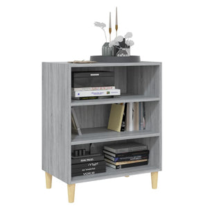 Graues Sonoma Sideboard 57x35x70 cm
