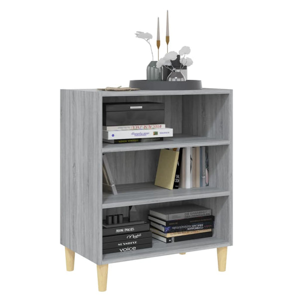 Graues Sonoma Sideboard 57x35x70 cm