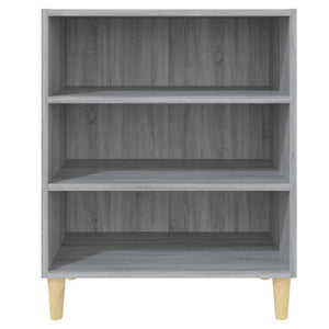 Graues Sonoma Sideboard 57x35x70 cm