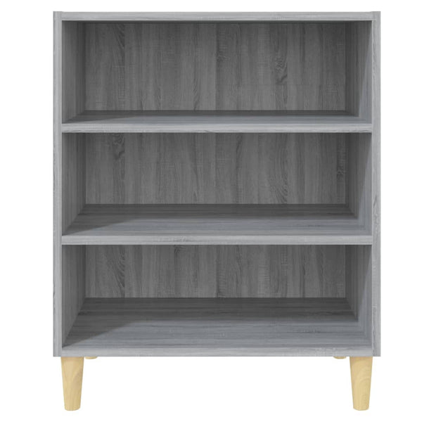 Graues Sonoma Sideboard 57x35x70 cm