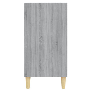 Graues Sonoma Sideboard 57x35x70 cm