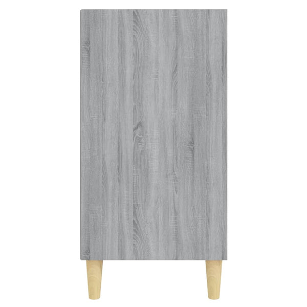 Graues Sonoma Sideboard 57x35x70 cm