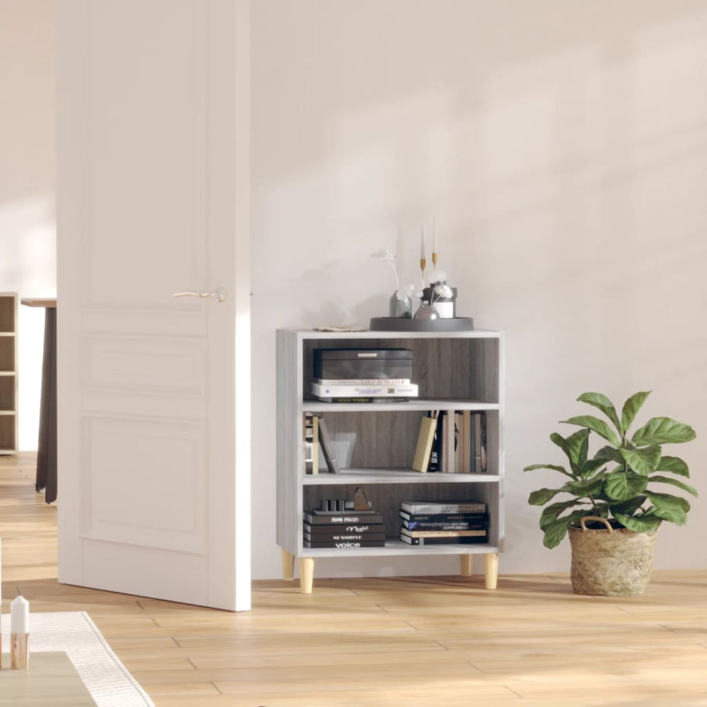 Graues Sonoma Sideboard 57x35x70 cm